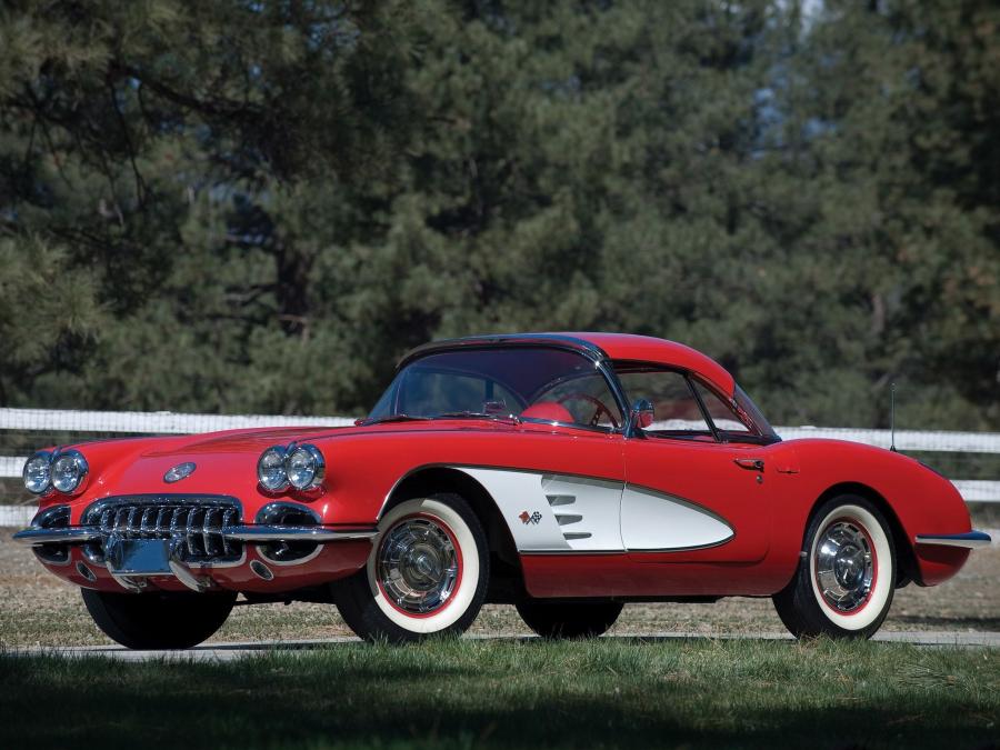  Chevrolet Corvette 1959 года  (фото 18 из 40)